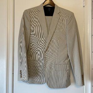 J. Crew Ludlow Slim-fit Suit Jacket + Pants